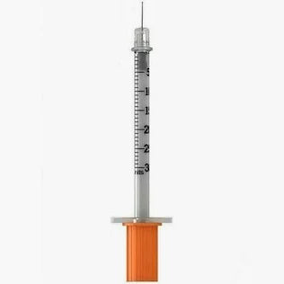 BD MicroFine +U100 Demi 0.3ml Syringe 8mm/30G (10)