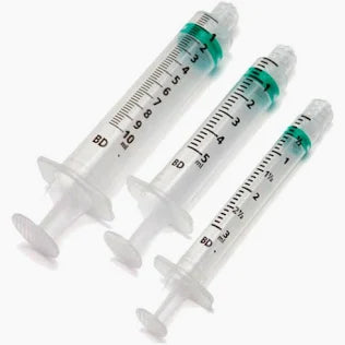 BD Emerald Hypodermic 2ml Syringe Luer Slip Concentric (100)