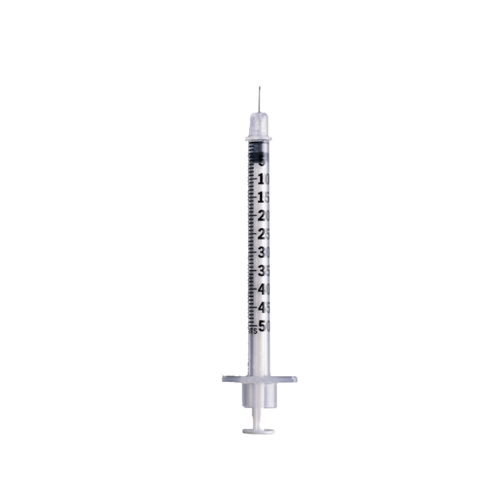 BD MicroFine +U100 0.5ml Syringe 8mm/30G (10)