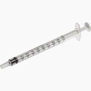 BD Plastipak 1ml Syringe (120)