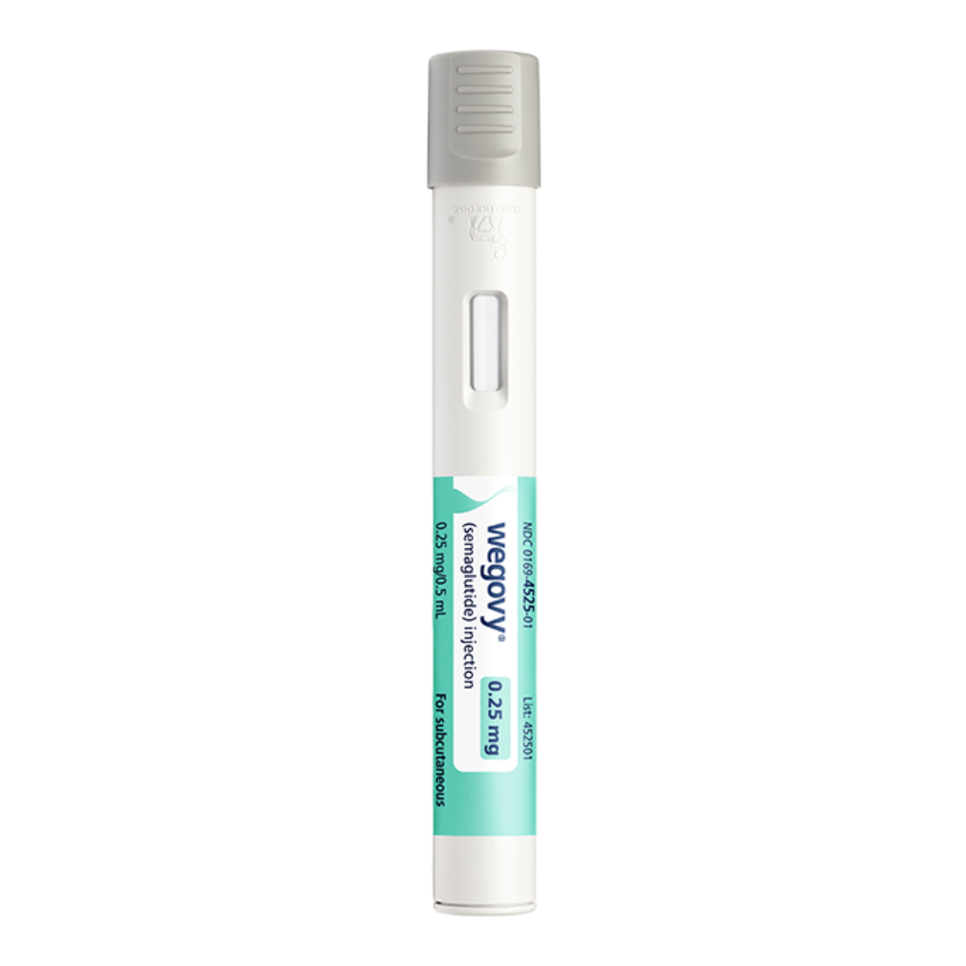 Wegovy FlexTouch 0.25mg/0.37ml solution for injection 1.5ml pre-filled pen
