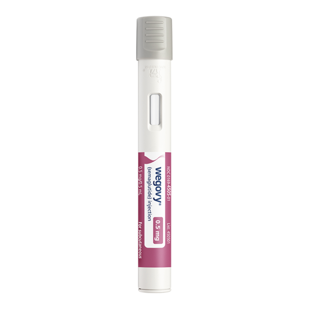 Wegovy FlexTouch 0.5mg/0.37ml solution for injection 1.5ml pre-filled pen