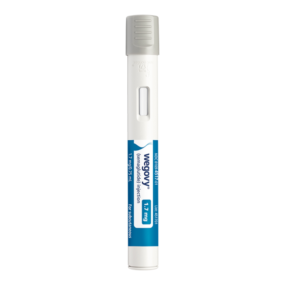 Wegovy FlexTouch 1.7mg/0.75ml solution for injection 3ml pre-filled pen