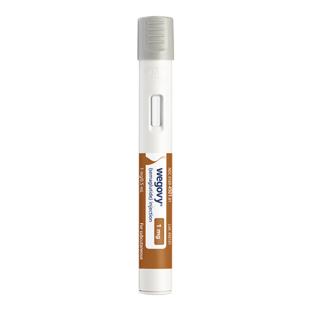 Wegovy FlexTouch 1mg/0.75ml solution for injection 3ml pre-filled pen