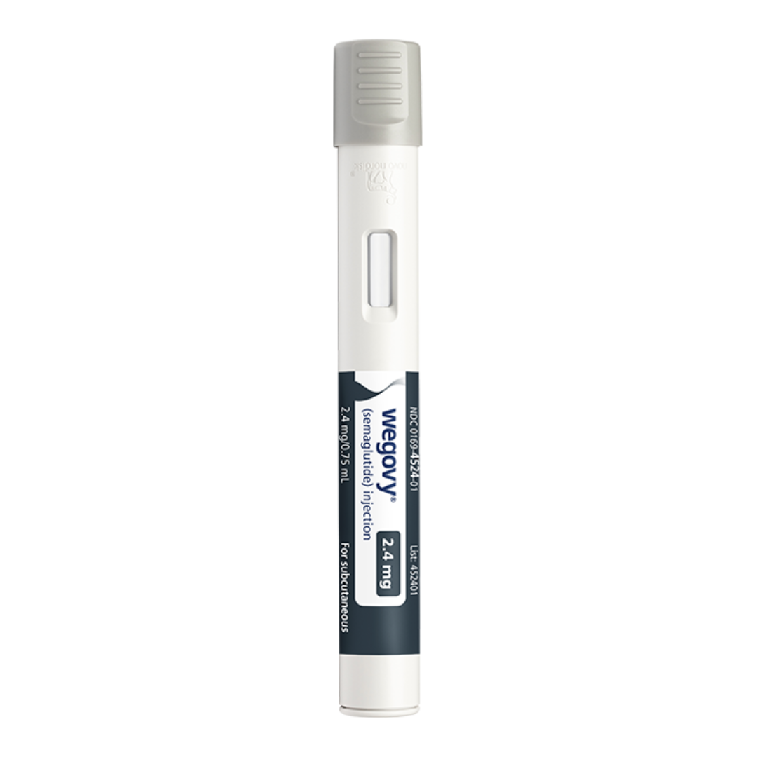 Wegovy FlexTouch 2.4mg/0.75ml solution for injection 3ml pre-filled pen